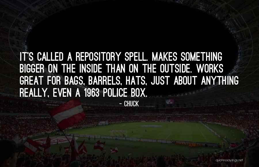 Wendell Quotes By Chuck Wendell Quotes By Chuck
