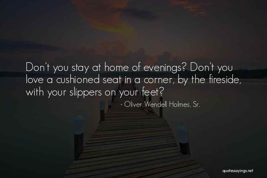 Wendell Quotes By Oliver Wendell Holmes, Sr.