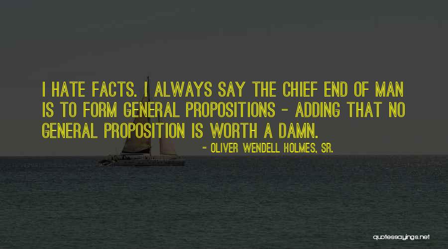 Wendell Quotes By Oliver Wendell Holmes, Sr.