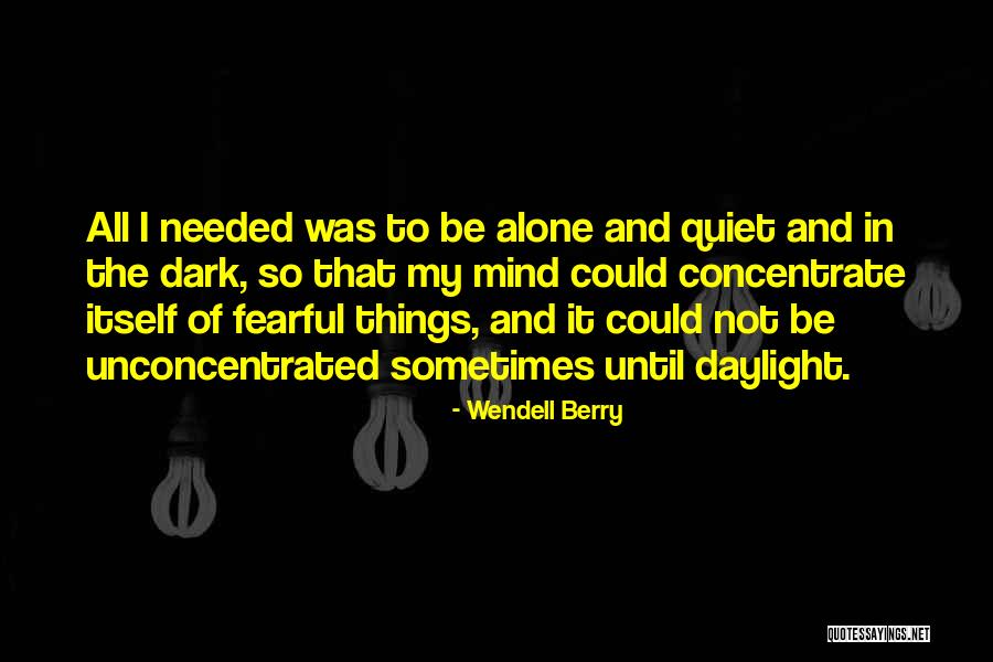 Wendell Quotes By Wendell Berry