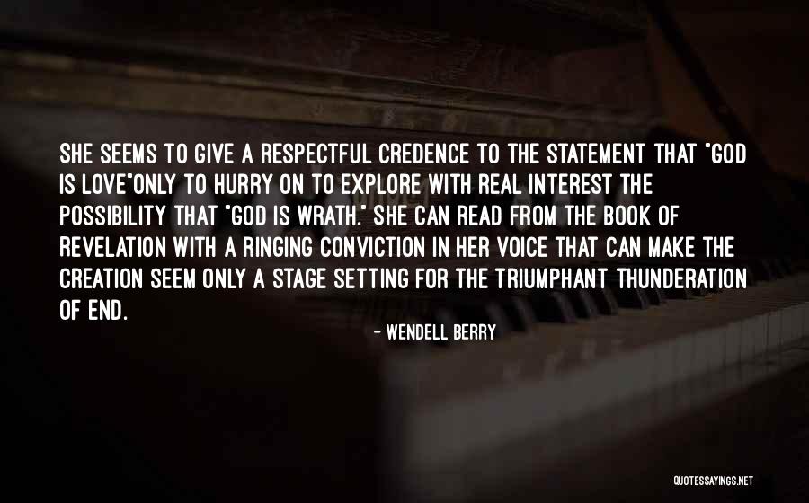 Wendell Quotes By Wendell Berry Wendell Quotes By Wendell Berry