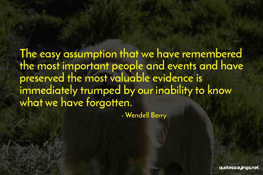 Wendell Quotes By Wendell Berry