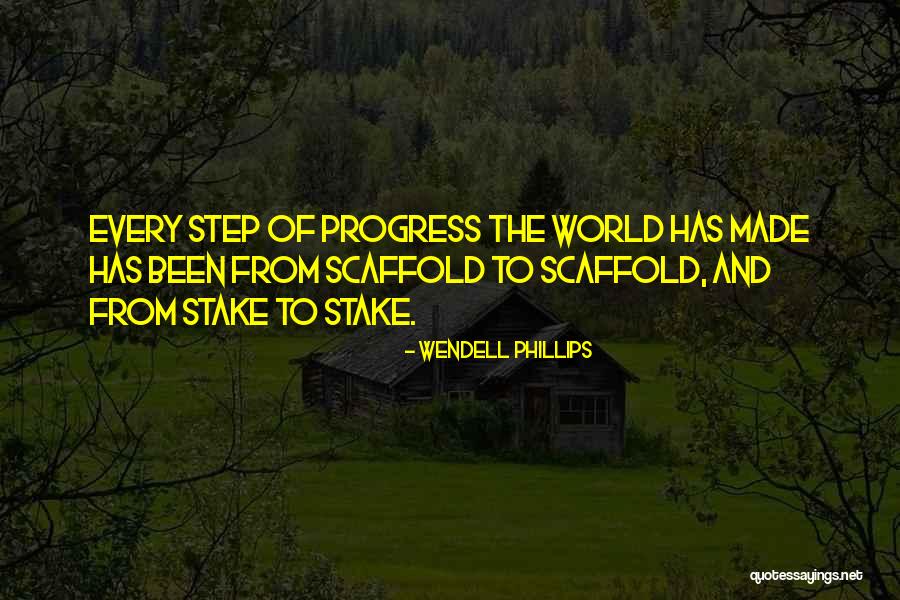 Wendell Quotes By Wendell Phillips Wendell Quotes By Wendell Phillips