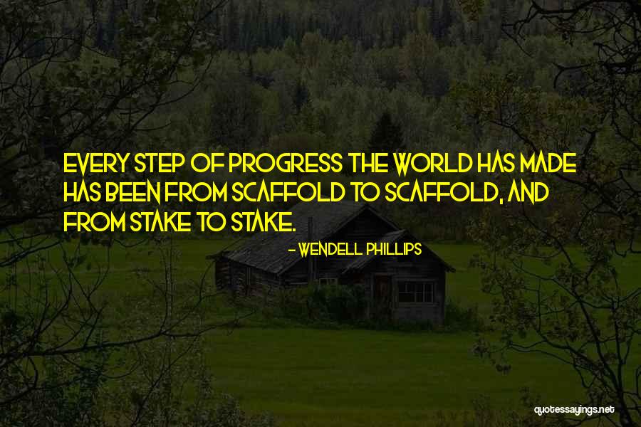 Wendell Quotes By Wendell Phillips