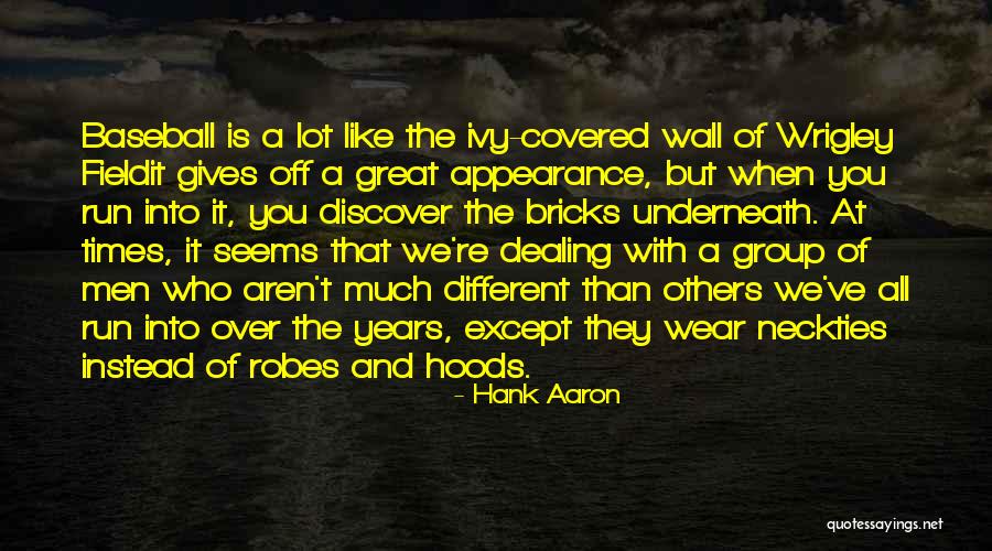 Wendells Recovery Quotes By Hank Aaron Wendells Recovery Quotes By Hank Aaron