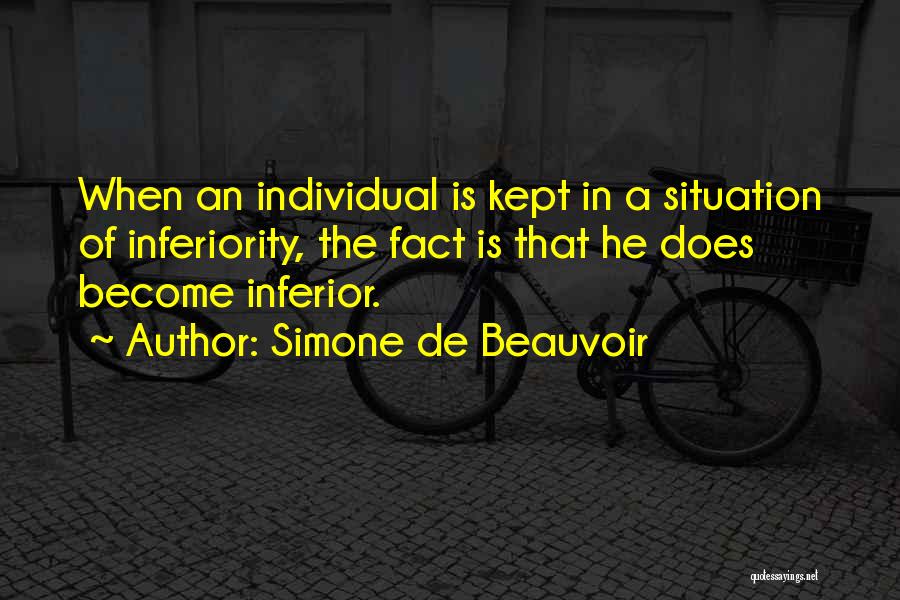 Wendepunkt Elmshorn Quotes By Simone De Beauvoir