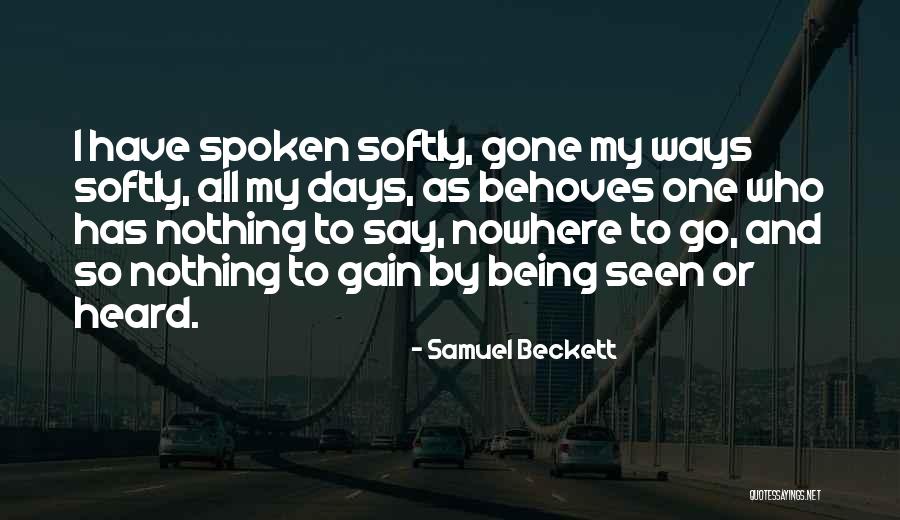 Wendepunkt Rechner Quotes By Samuel Beckett Wendepunkt Rechner Quotes By Samuel Beckett