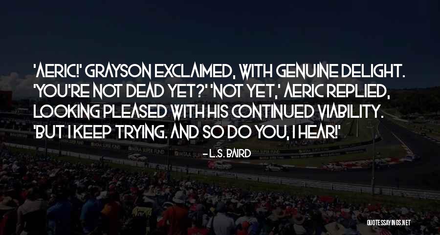 Wenderlich Ios Quotes By L.S. Baird Wenderlich Ios Quotes By L.S. Baird