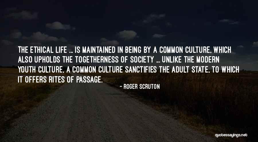 Wenderlich Tutorial Quotes By Roger Scruton