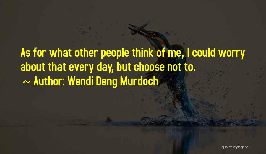 Wendi Deng Murdoch Quotes 1359473
