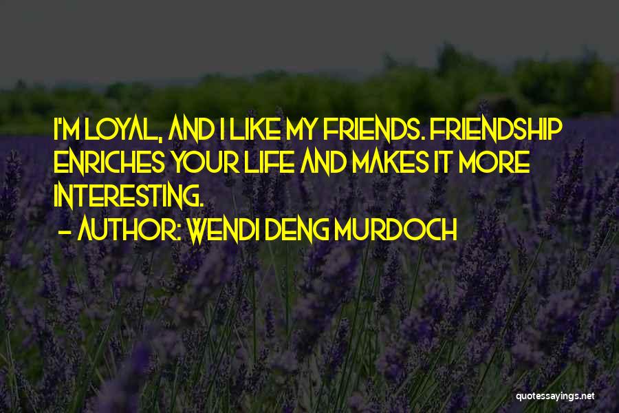 Wendi Deng Murdoch Quotes 2111365