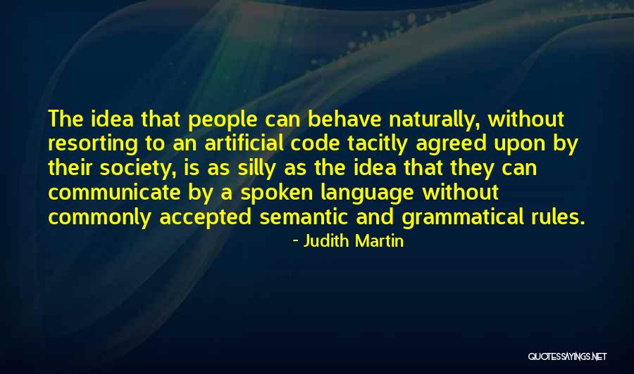Wendla Bergman Quotes By Judith Martin Wendla Bergman Quotes By Judith Martin