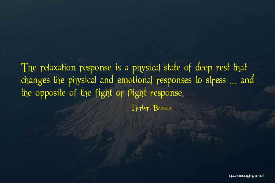 Wendlyn Jo Quotes By Herbert Benson Wendlyn Jo Quotes By Herbert Benson