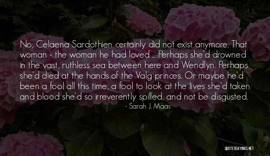 Wendlyn Quotes By Sarah J. Maas Wendlyn Quotes By Sarah J. Maas