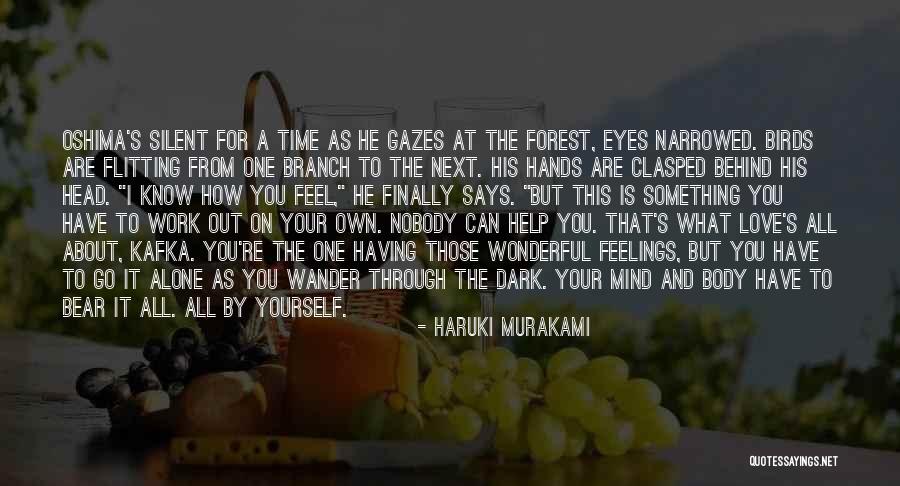 Wendon Company Quotes By Haruki Murakami Wendon Company Quotes By Haruki Murakami