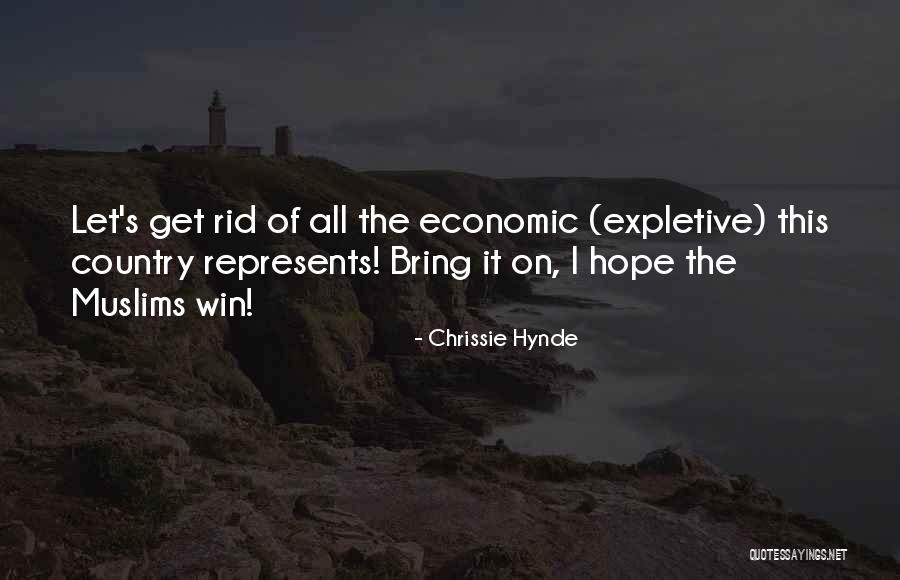 Wendorf Loaders Quotes By Chrissie Hynde Wendorf Loaders Quotes By Chrissie Hynde