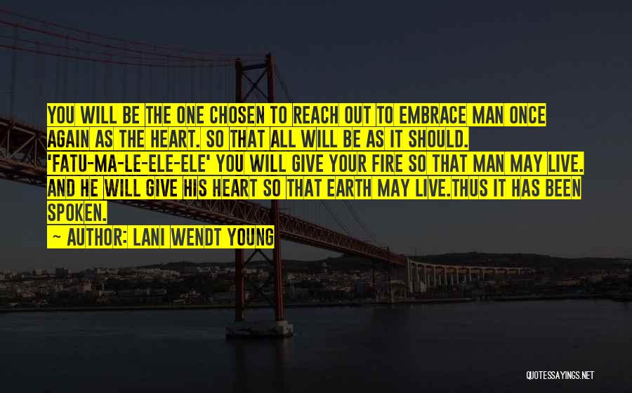 Wendt Quotes By Lani Wendt Young