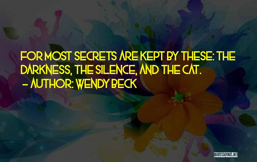 Wendy Beck Quotes 2077645