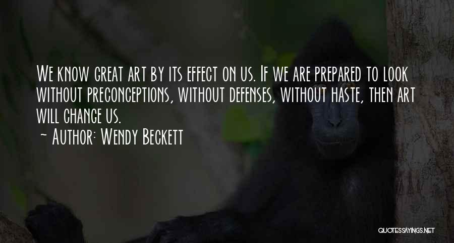 Wendy Beckett Quotes 1118639