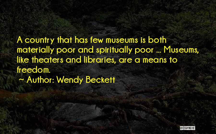 Wendy Beckett Quotes 166346