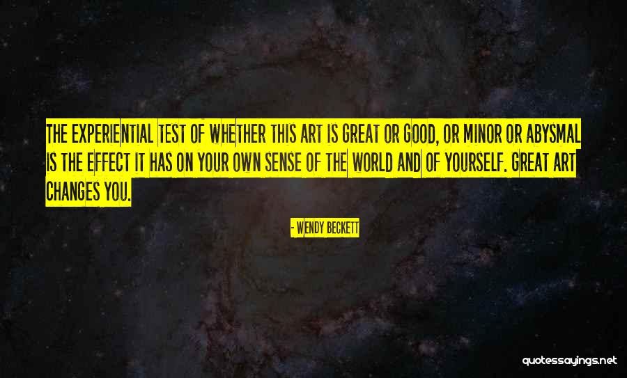 Wendy Beckett Quotes 305730 Wendy Beckett Quotes 305730