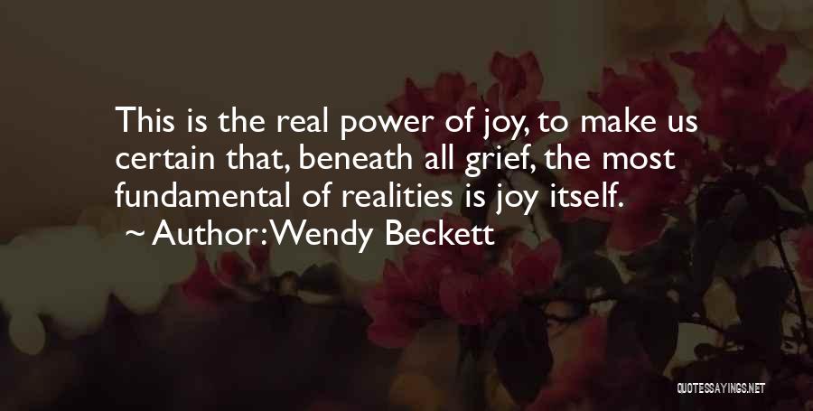 Wendy Beckett Quotes 528757