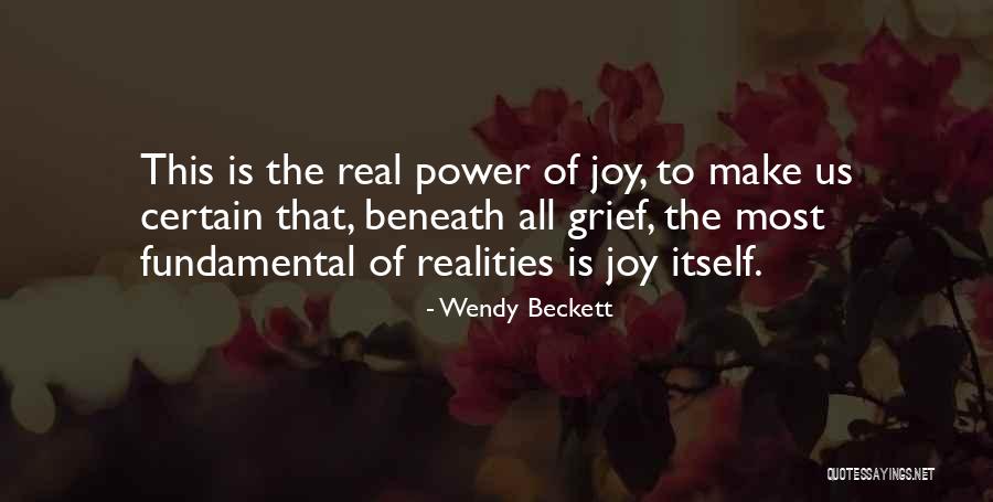 Wendy Beckett Quotes 528757