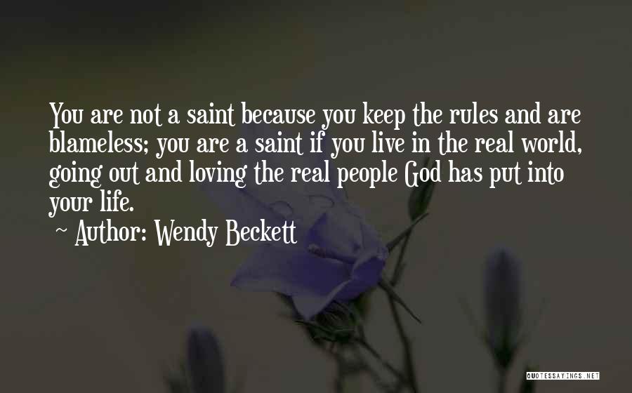 Wendy Beckett Quotes 571497