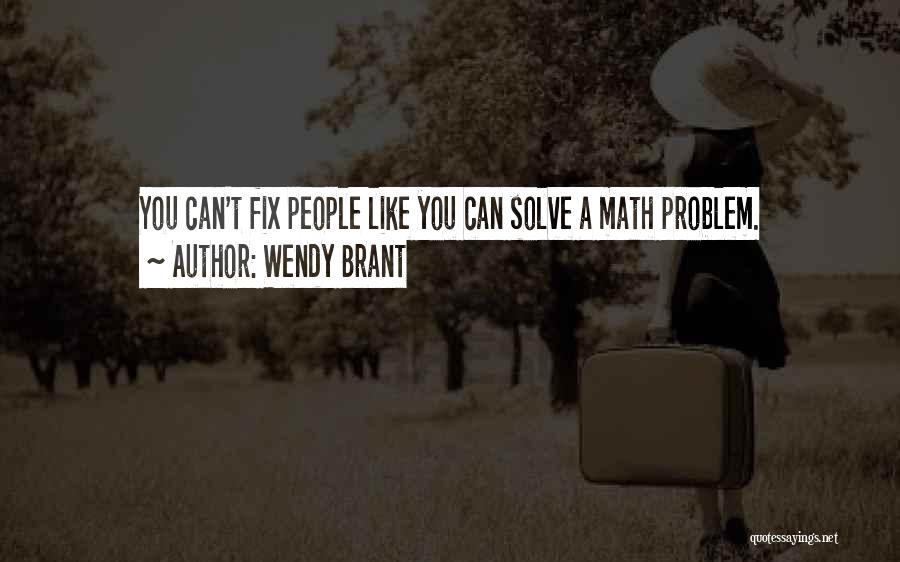 Wendy Brant Quotes 104342