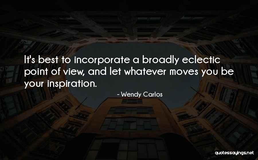 Wendy Carlos Quotes 184378 Wendy Carlos Quotes 184378
