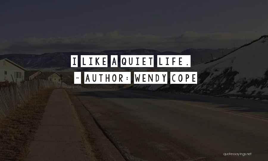 Wendy Cope Quotes 152325