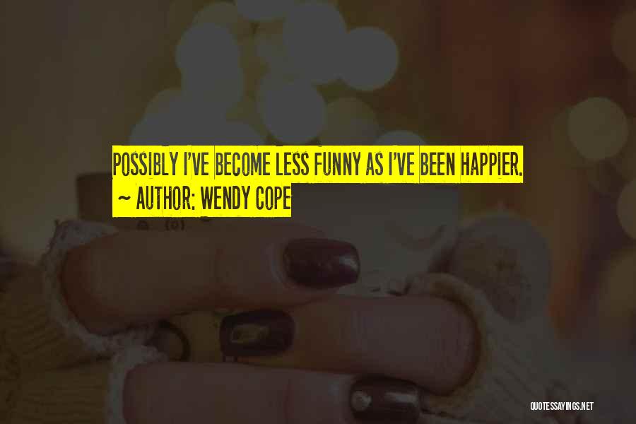 Wendy Cope Quotes 1671696