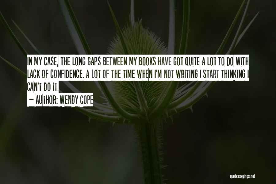 Wendy Cope Quotes 1710499