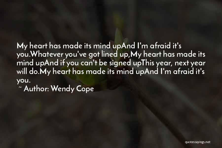 Wendy Cope Quotes 1859553