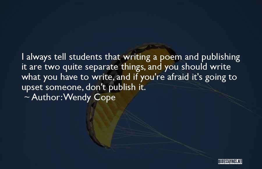 Wendy Cope Quotes 887275