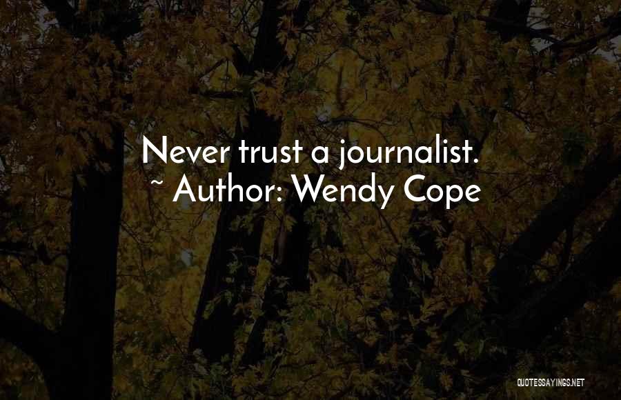 Wendy Cope Quotes 994601