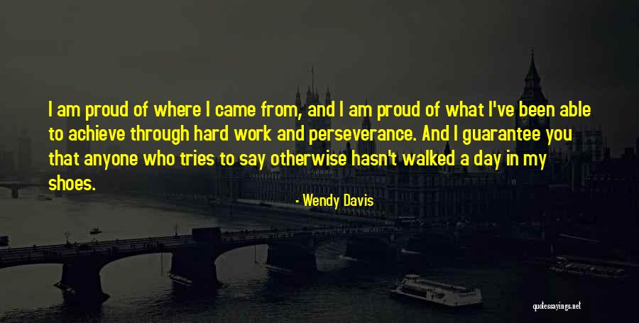 Wendy Davis Quotes 2265047