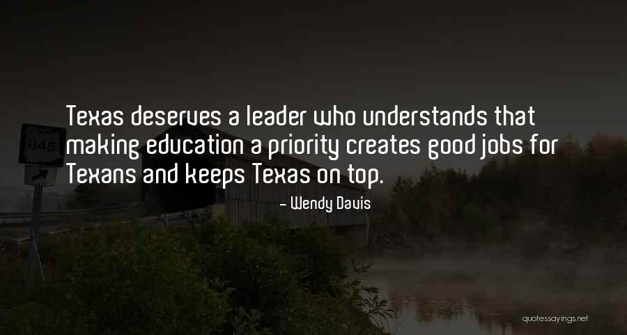 Wendy Davis Quotes 279850