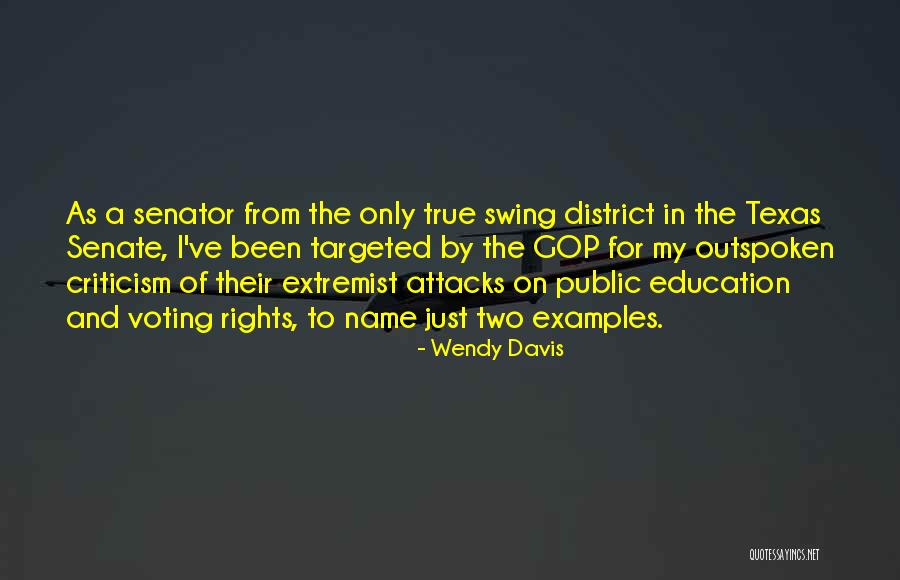 Wendy Davis Quotes 97797