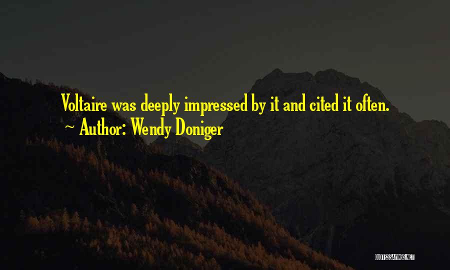 Wendy Doniger Quotes 1418688