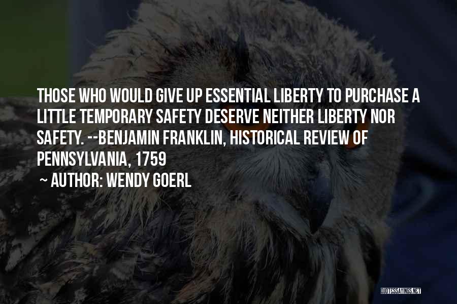 Wendy Goerl Quotes 1466224