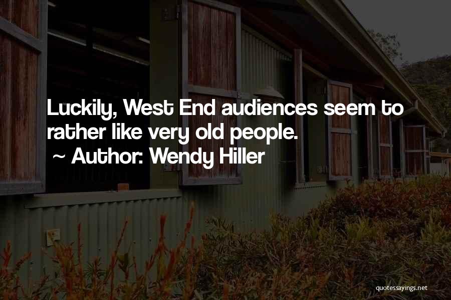 Wendy Hiller Quotes 1930014