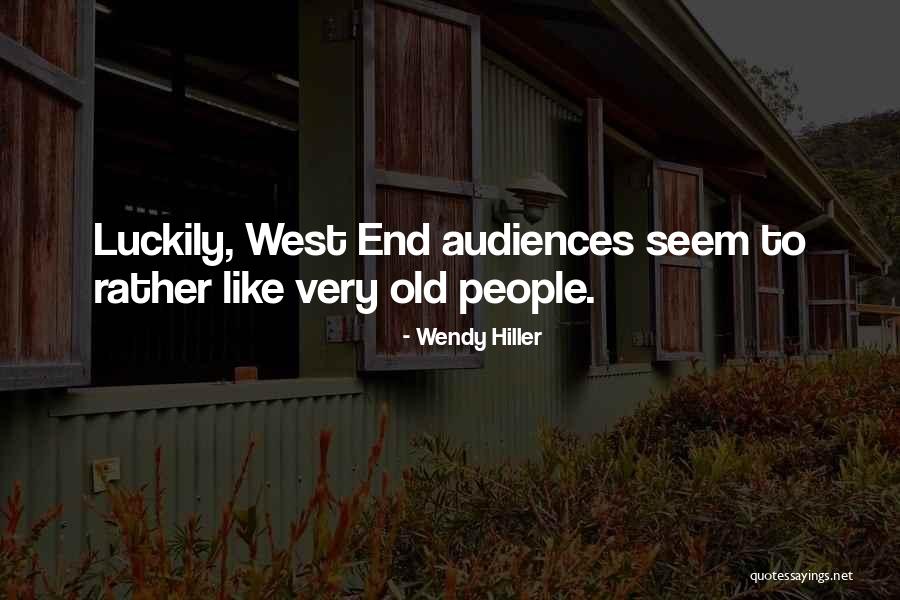 Wendy Hiller Quotes 1930014