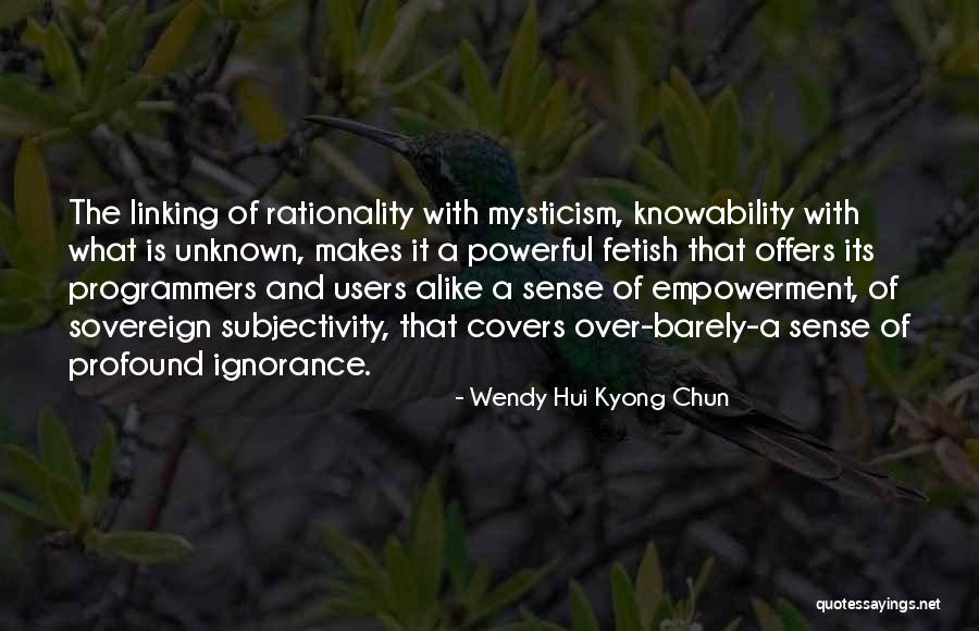 Wendy Hui Kyong Chun Quotes 1099937