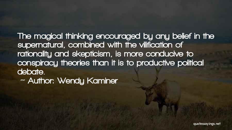 Wendy Kaminer Quotes 1698501