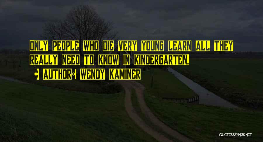Wendy Kaminer Quotes 1743084