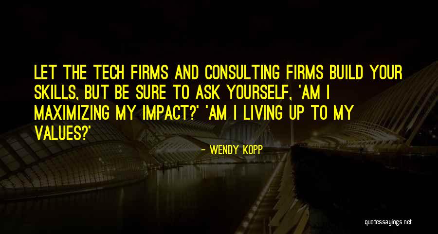 Wendy Kopp Quotes 1203649 Wendy Kopp Quotes 1203649