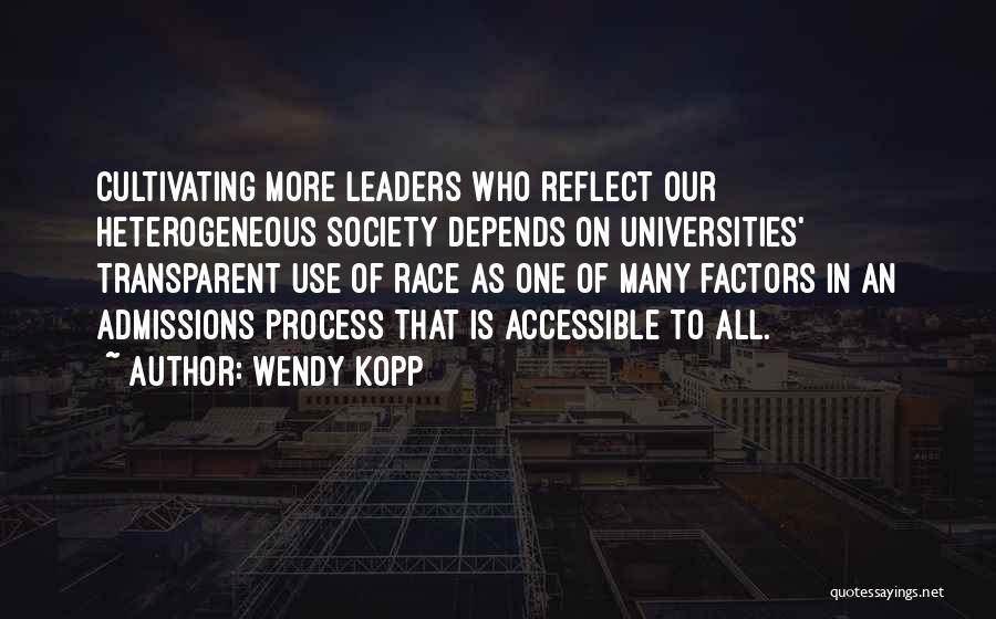 Wendy Kopp Quotes 1293502