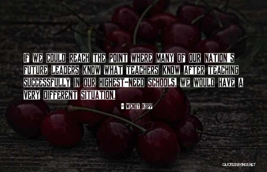 Wendy Kopp Quotes 1634028 Wendy Kopp Quotes 1634028
