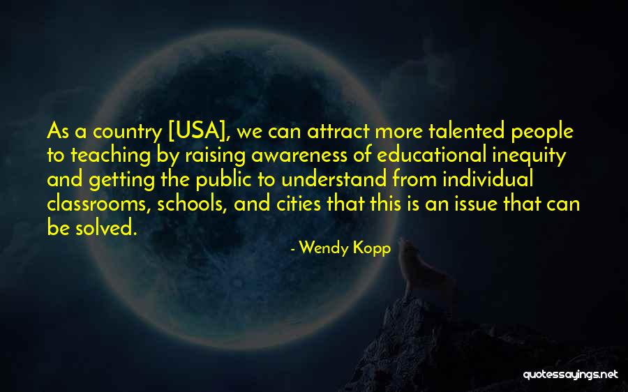 Wendy Kopp Quotes 1696395 Wendy Kopp Quotes 1696395